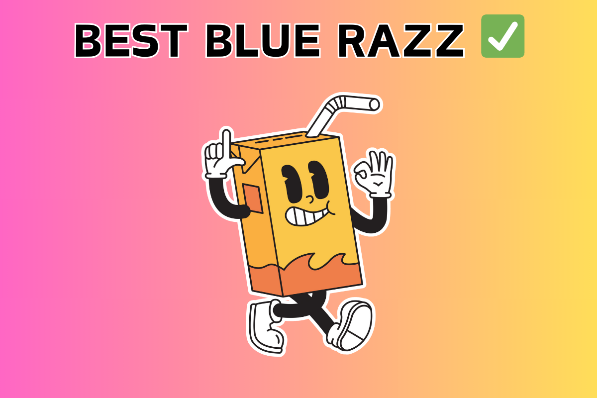 Top Picks for Best Blue Razz Vape Juice (Simple Guide for Amazing Flavor)