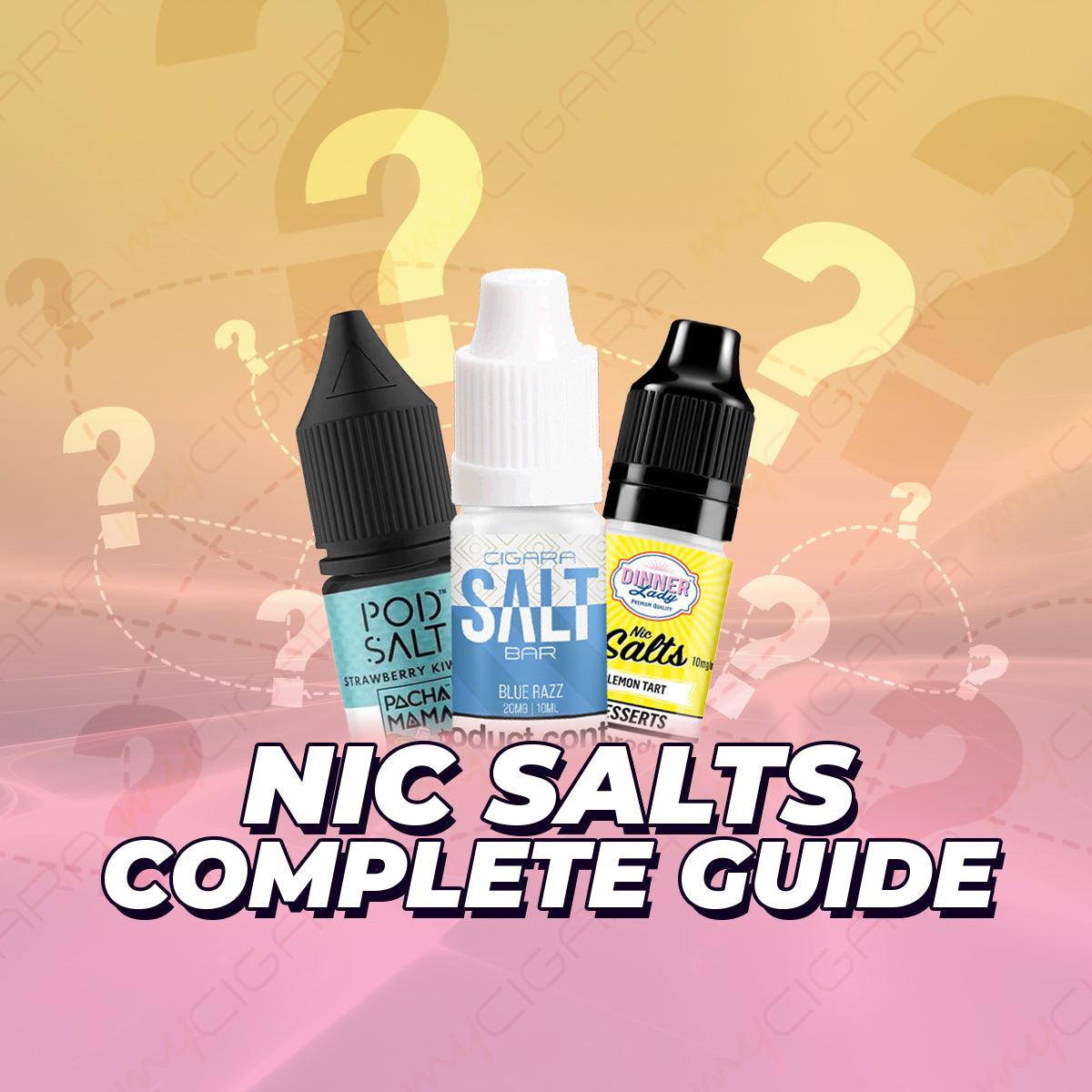 What Are the Best Nic Salt Flavors? A Simple Guide