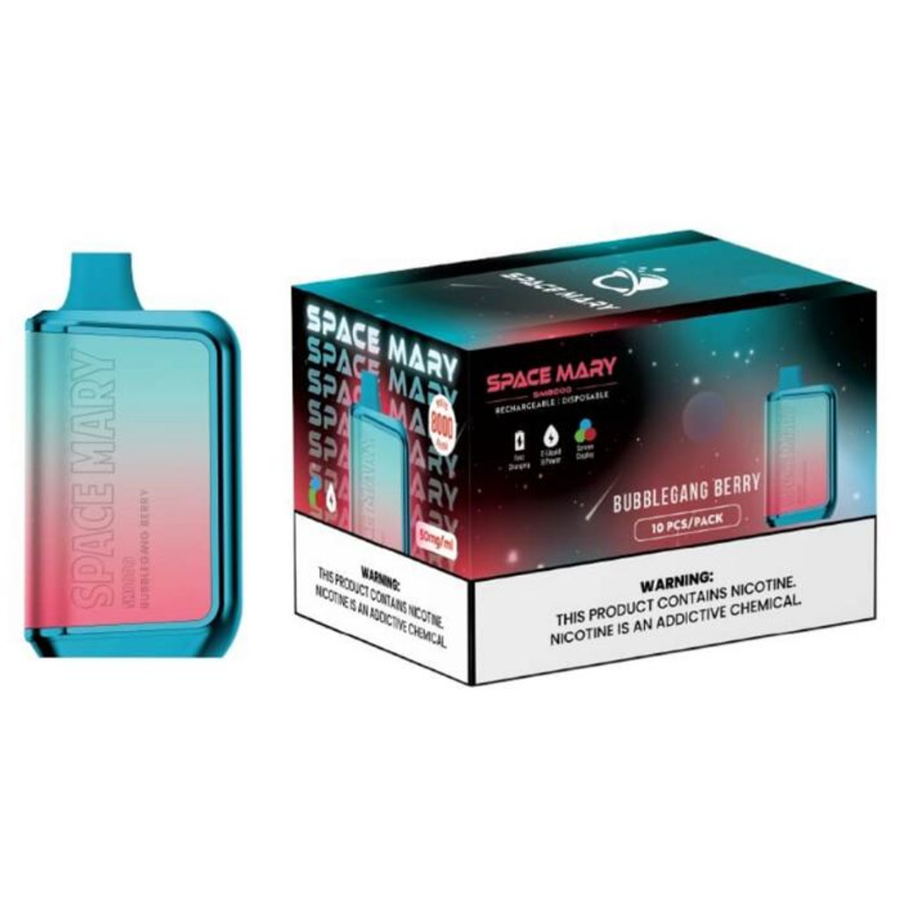 Looking for Space Mary Flavors? Heres Your Full List