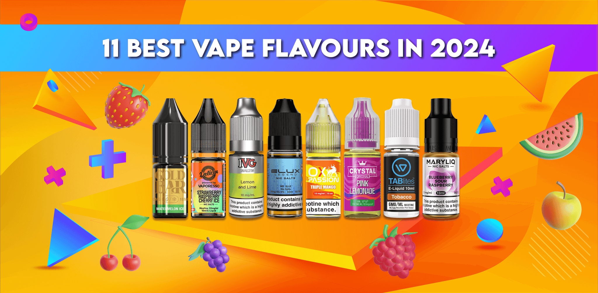 Best Vape Flavors Out Now: Check Out These Tasty Choices