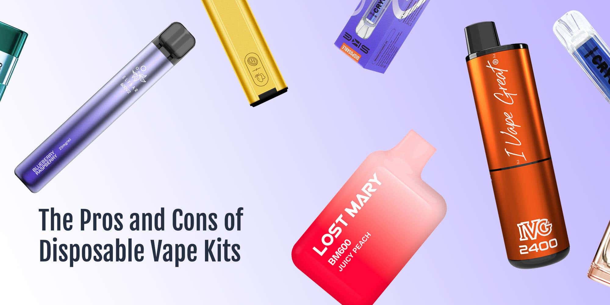 Disposable Salt Nic Vapes: Are They Right for You? (Pros and Cons)