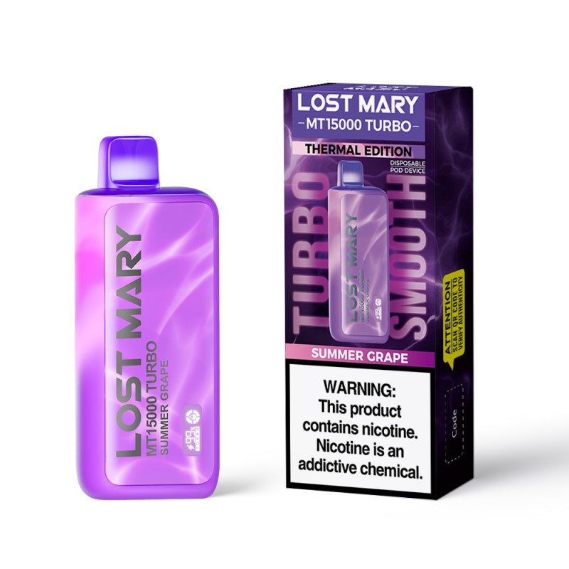 Lost Mary Summer Grape Flavor: Is It Worth the Hype? (A