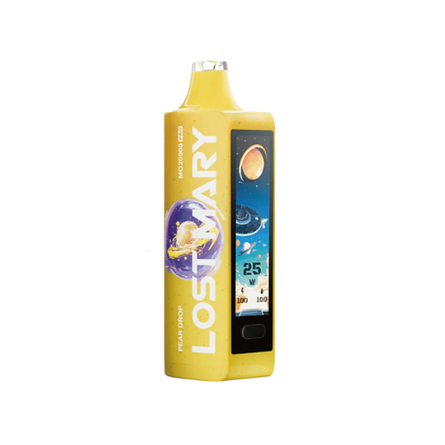 What Does Pear Drop Lost Mary Flavor Taste Like? A Review