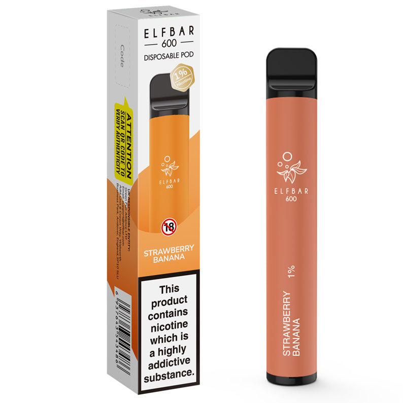 Elfbar 600: Experience the Safest Low-Nicotine Vape Option