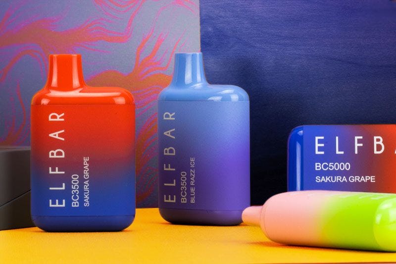 Want the Best Elf Bar Flavors Ice? Dont Miss These Icy Blends.