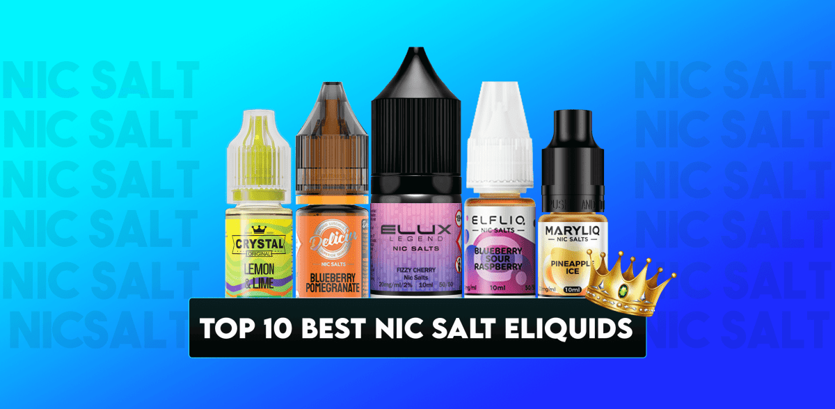 Salt Nic Flavors: Whats Popular Right Now?