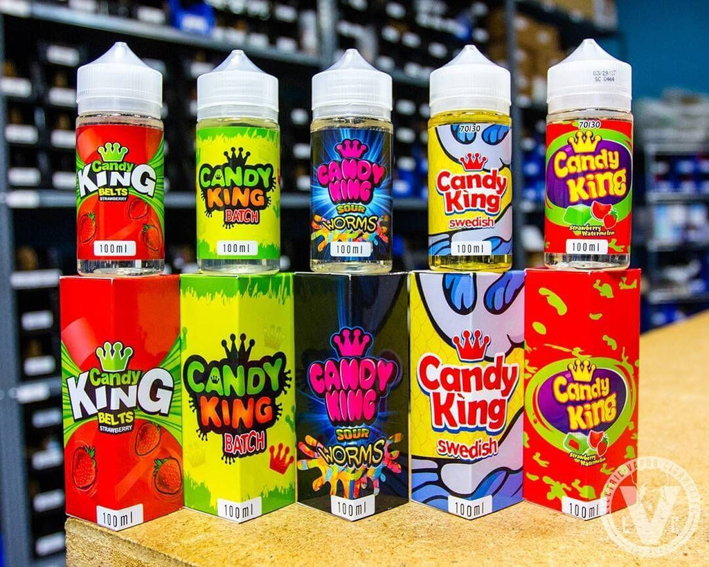 Candy flavored vape juice reviews, top-rated flavors you need to try immediately!