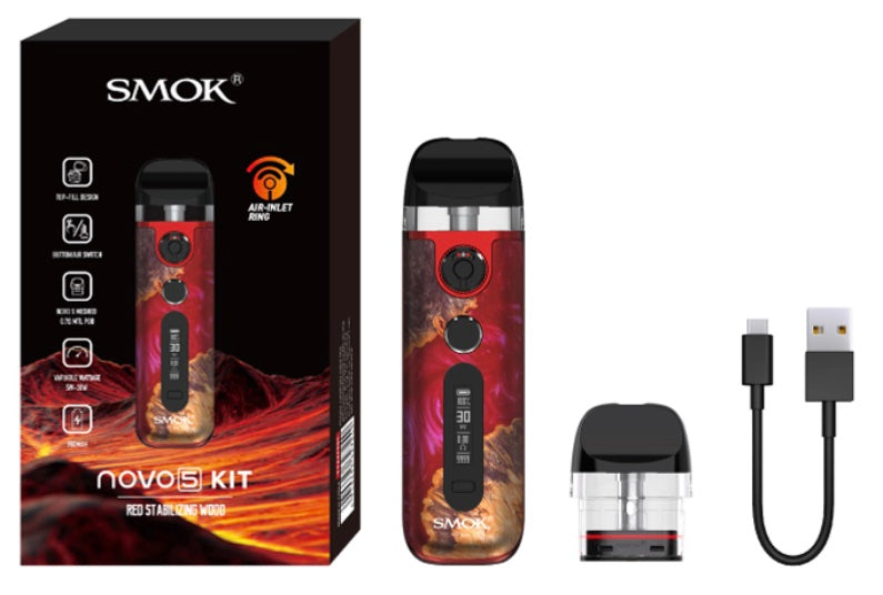 How to fill Novo 5 pod the easy way? Top tips for a mess-free experience!