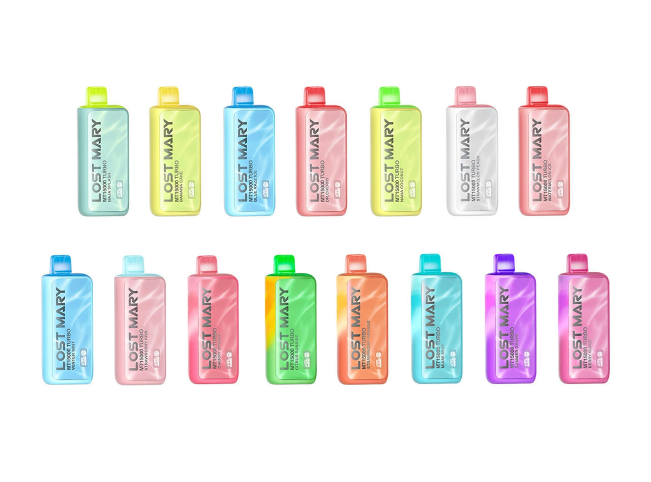Lost Mary Turbo Flavors List: Find Your Perfect Vape Match Now