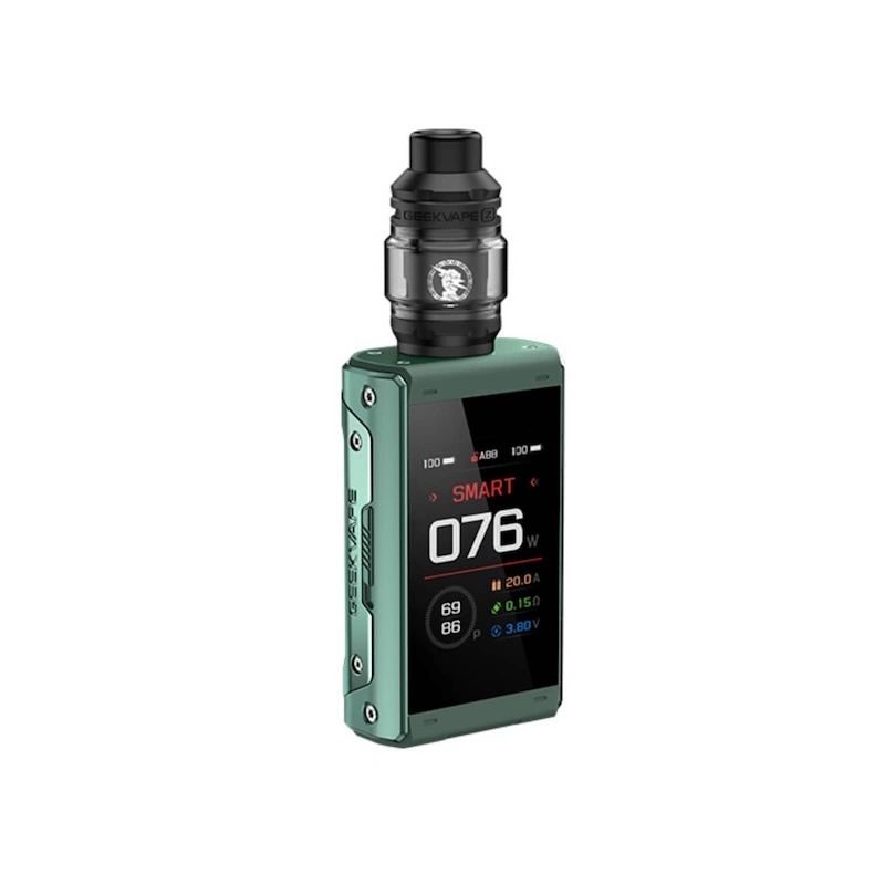 Geek Vape T200 Aegis Touch Starter Kit: Features and User Guide.