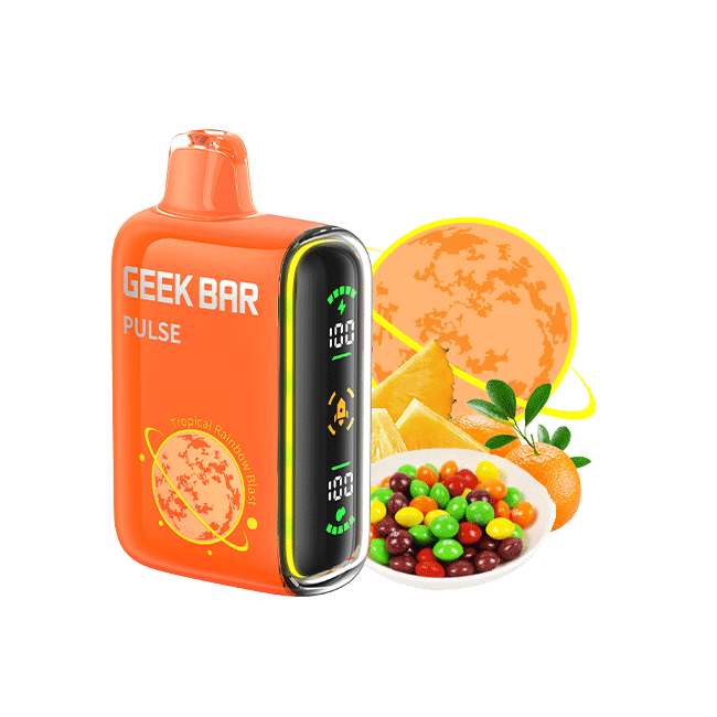 Tropical rainbow blast geek bar pulse how to use and get the best flavor