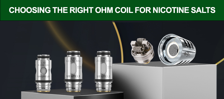 .7 Ohm or 1 Ohm Vape Coil: Find the Best Resistance for You