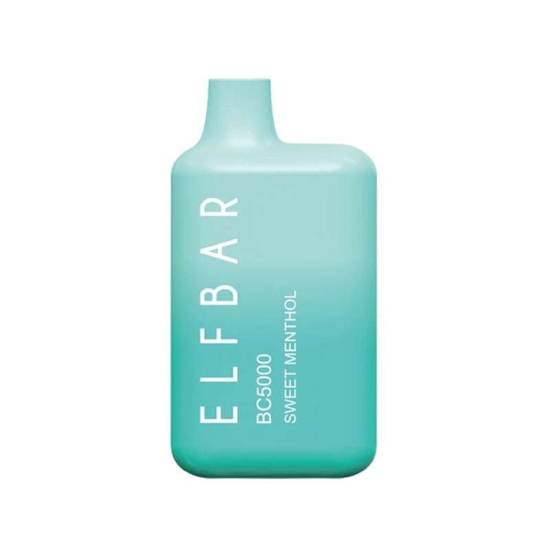 Sweet Menthol Elf Bar: Enjoy a blast of cool minty freshness with every puff, but is it safe?