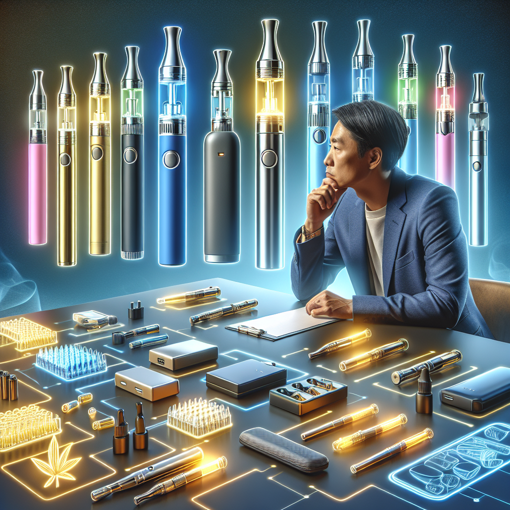 Choosing the Best Vape Pen for E-liquid: Expert Tips Inside