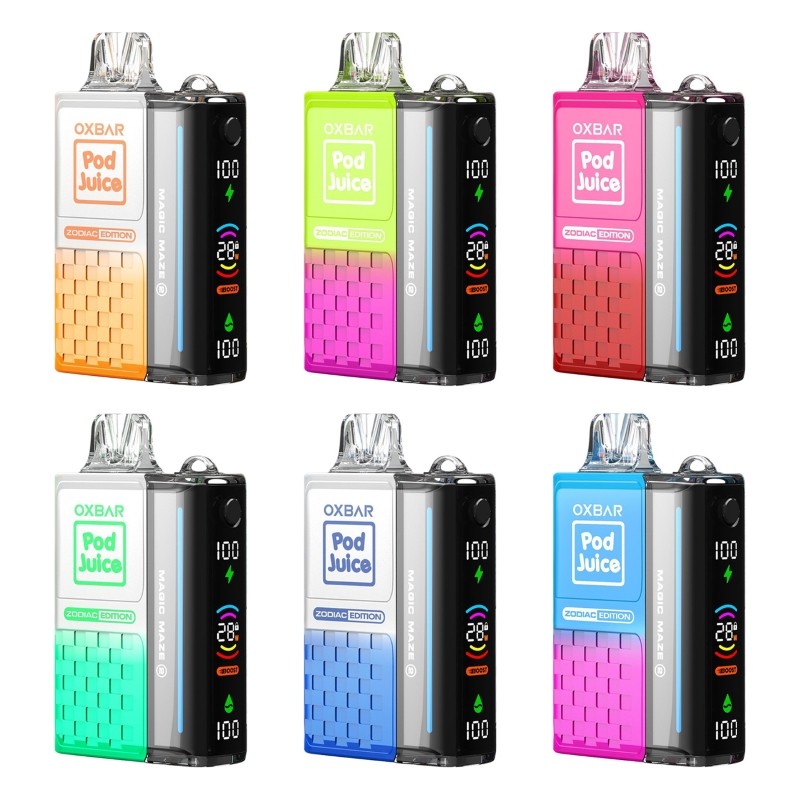 Pod Juice Oxbar Flavors Review: Find Your Perfect All-Day Vape