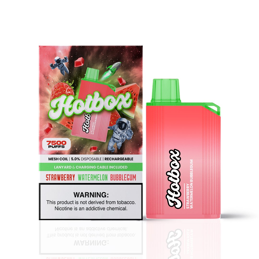 Hotbox Vape Flavors: Which Ones Are the Best for You? Lets Find Out Together!