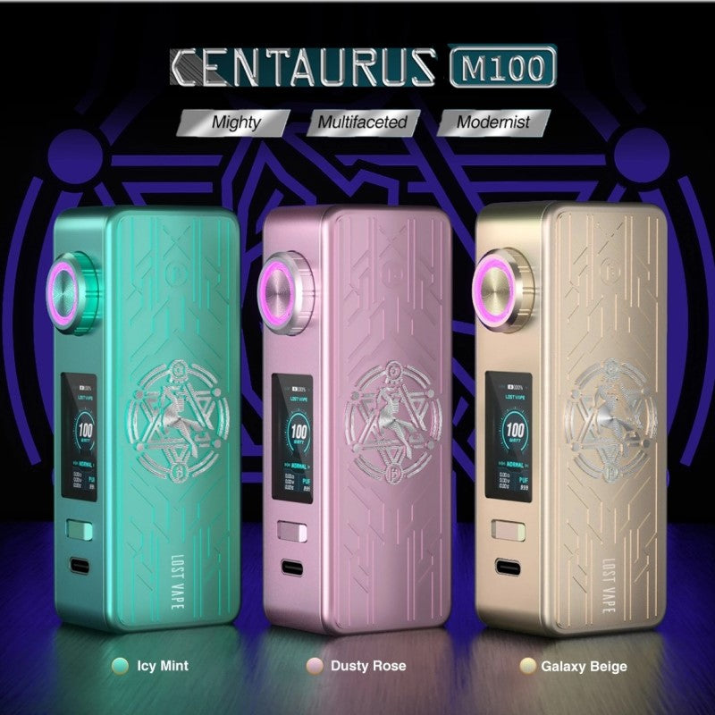 Lost Vape Centaurus M100: A Simple Guide for Beginners