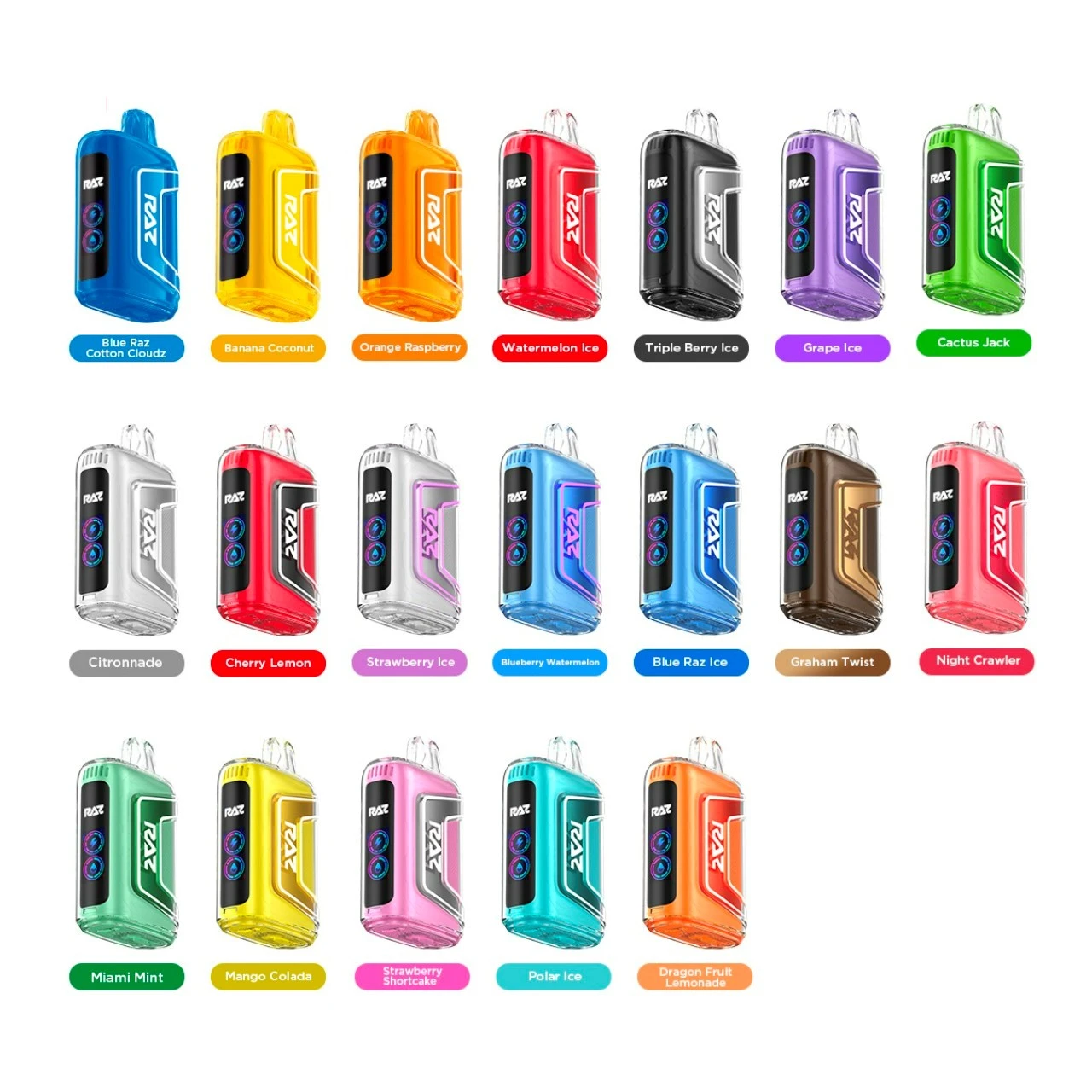 Discover All Raz Vape Flavors: Top Picks and Full List