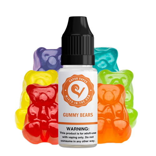 Why is gummy bear flavored vape so popular? This article explains what makes it a hit with vapers.