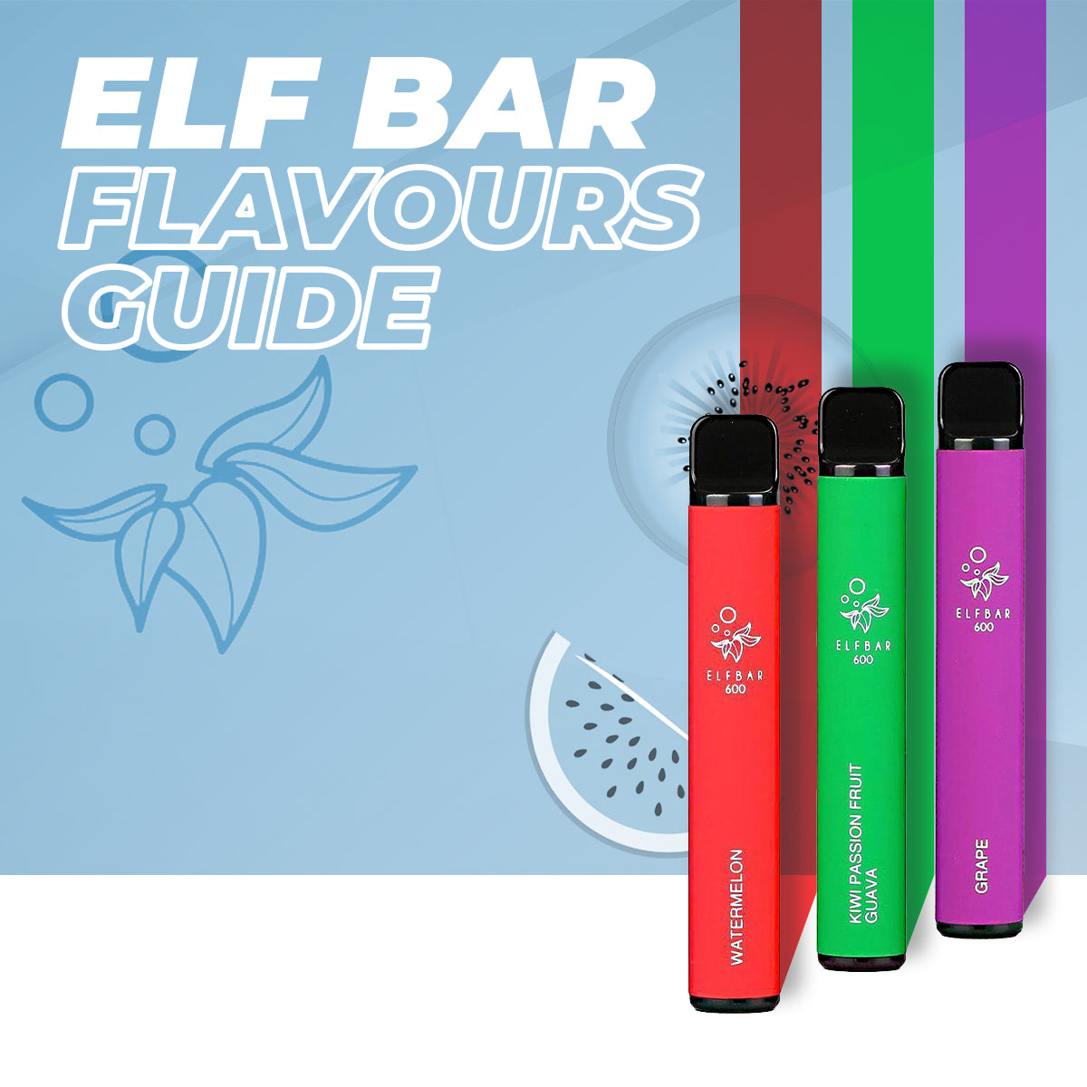 Explore All Elf Bar 6000 Flavors: Find Your Perfect Match