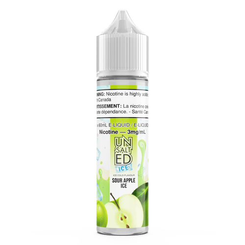 Sour Apple Ice Vape Juice: Cool & Refreshing All-Day Vape