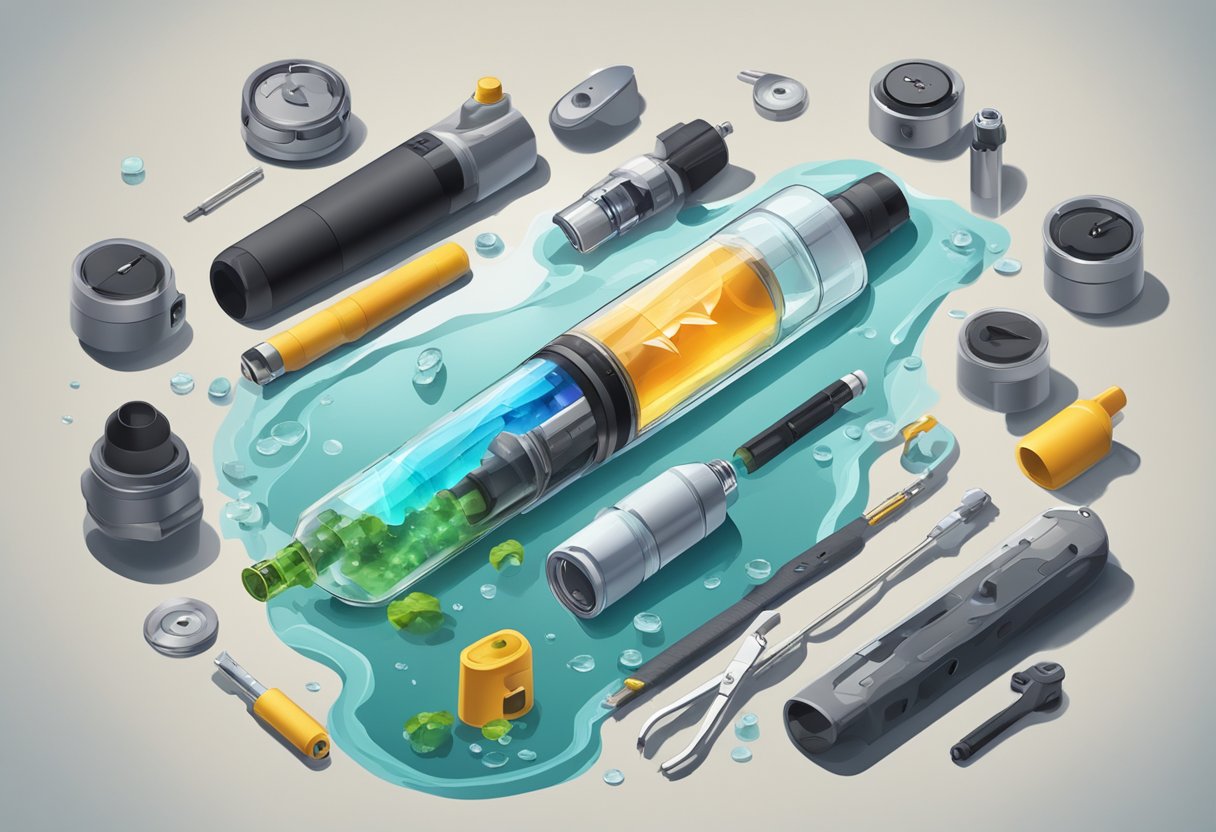 how to fix a vape that fell in water? Dont Panic, Heres What to Do!