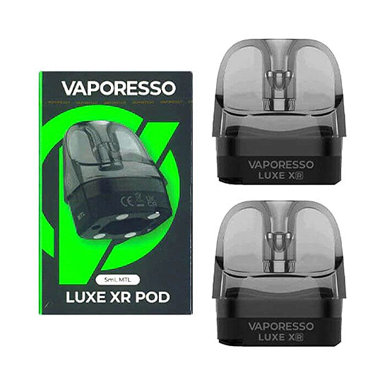 Vaporesso Luxe XR Pods: Long Lasting and Easy to Use
