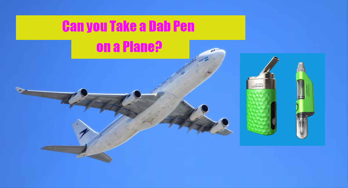 Can I Bring My Wax Pen on a Plane in 2024? A Quick Guide