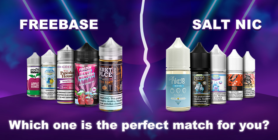 Why choose a freebase disposable vape? Get the answers here.