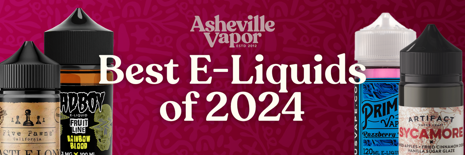 Best Vape Liquid Brands You Need to Try in 2024
