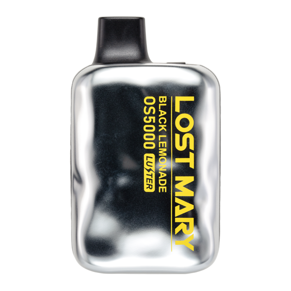 Black Lemonade Lost Mary Flavor:  A Tasty New Vape?