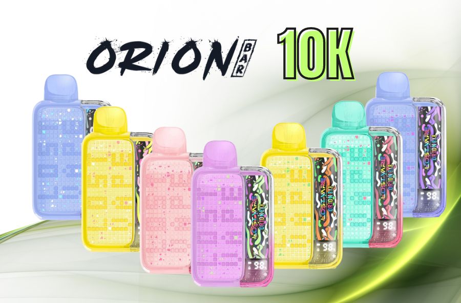 Thinking About Buying? Lost Vape Orion Bar 10000 Review: Read This First!