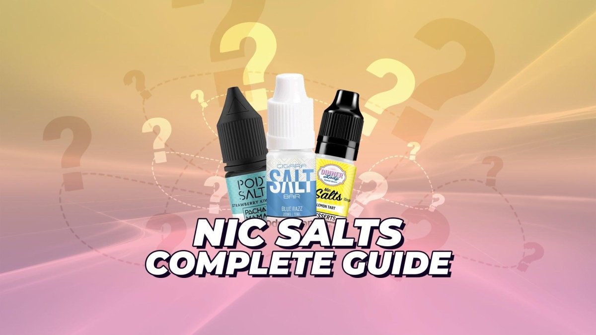 Just Juice Nic Salt: How to Use It Right? - Easy Tips for Beginners