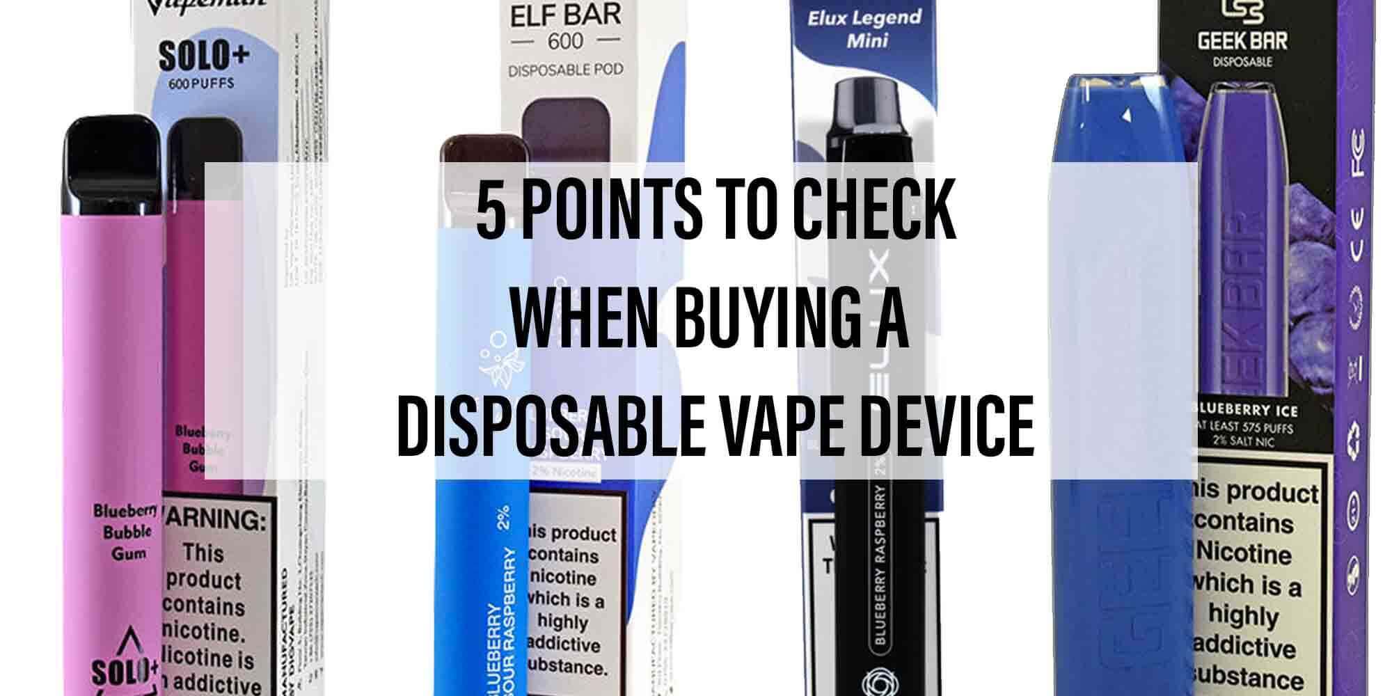 Do Disposable Vapes Use Salt Nic? Check This Before You Buy!