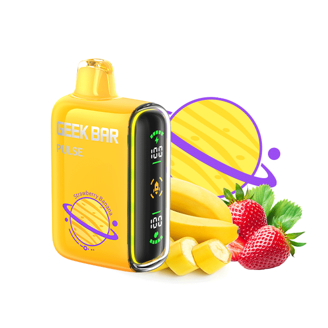 Strawberry Banana Geek Bar Pulse: What Are the Ingredients? A Look Inside This Flavorful Vape