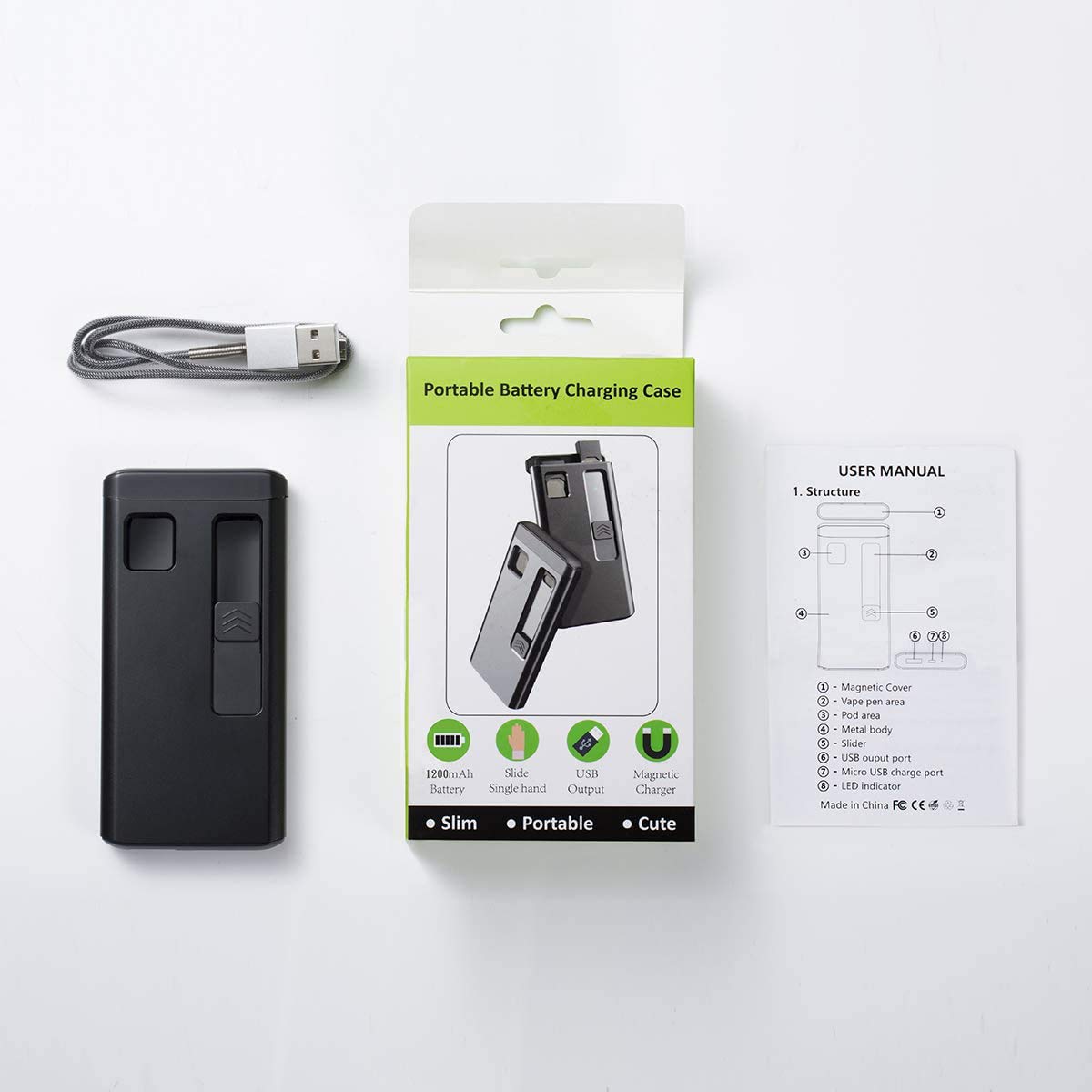 Juul charger portable: Never run out of battery again with these!