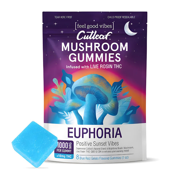Cutleaf Mushroom Gummies Reviews: Are They Worth Your Money?