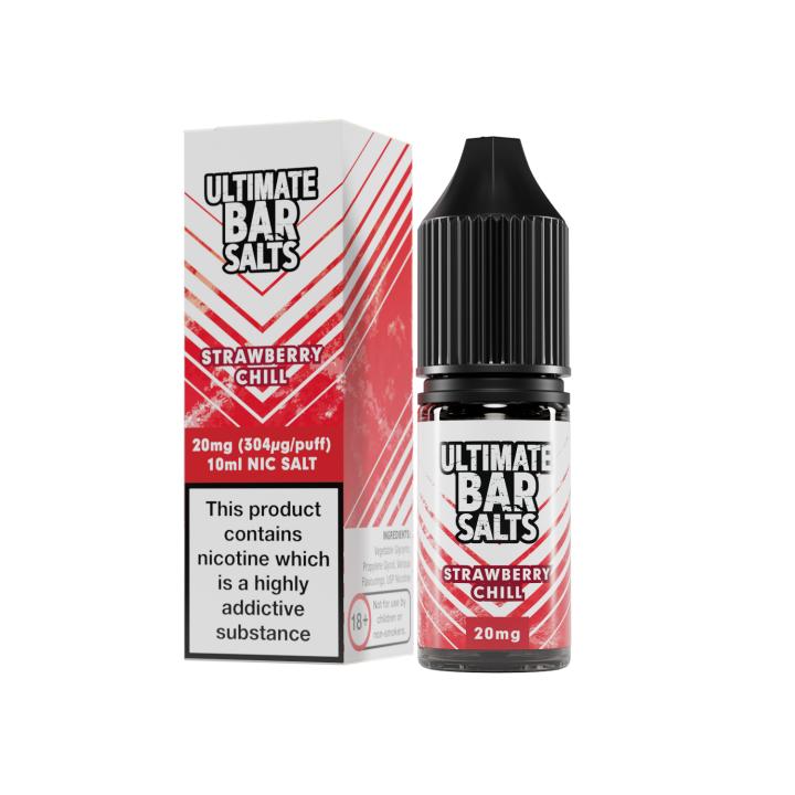 Ultimate Bar Juice 20mg Flavors Review: Get the Coolest Flavors!