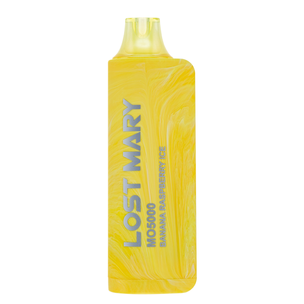 Lost Mary Banana Ice: What are the Ingredients and Nicotine Levels?