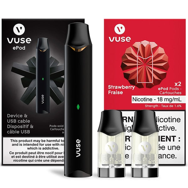 Unpacking the Ingredients in Vuse Pods: What You Need to Know.