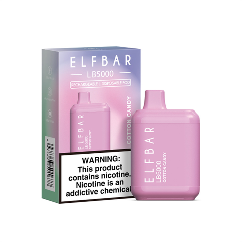Elf Bar Cotton Candy Review: Is it worth the hype?