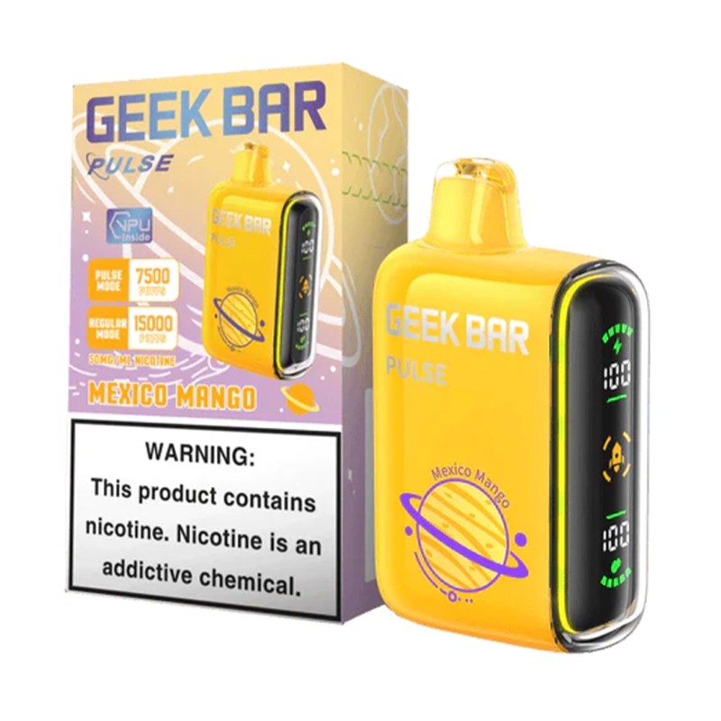 Geek Bar Pulse Mexican Mango Flavor! A Sweet and Tangy Treat?