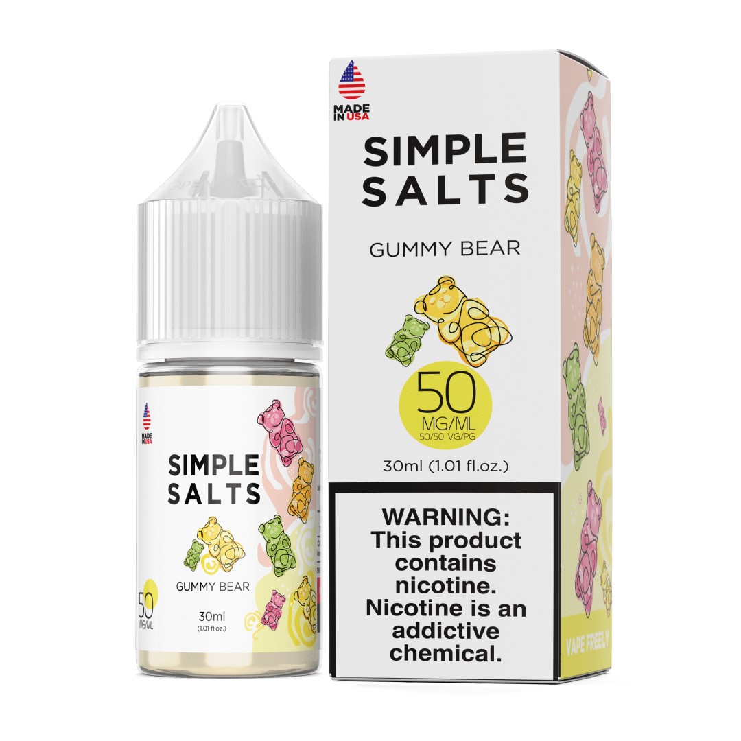How to Use Gummy Bear Salt Nic: A Simple Guide for Beginners Vapers