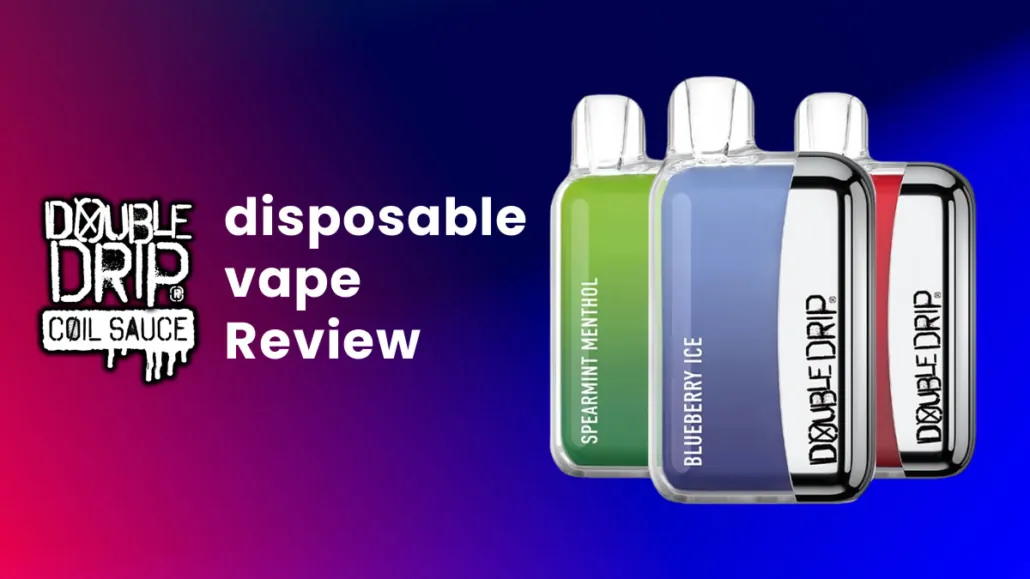 What is a drip disposable vape? Heres a simple explanation for beginners!