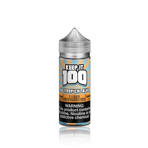 Blue slushie vape juice review. Is this the best e-liquid for a cool vape.