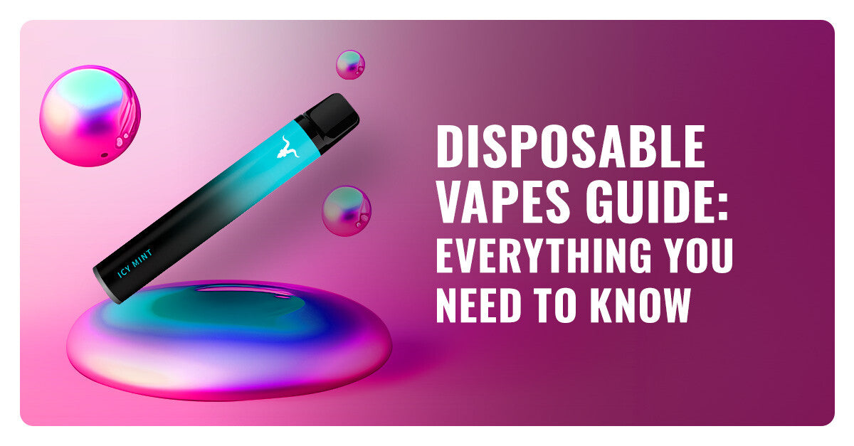Want to try best rechargeable disposable vapes? The guide for you!