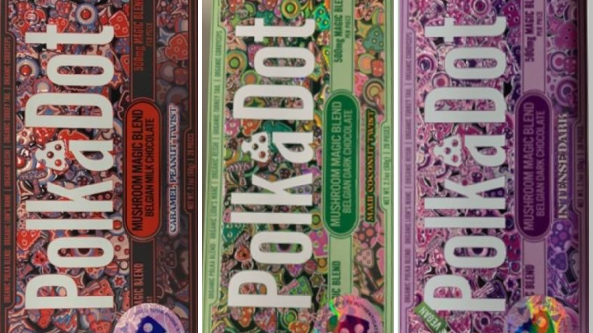 Polka Dot Mushroom Chocolate Review Is It Worth the Hype Find Out Here