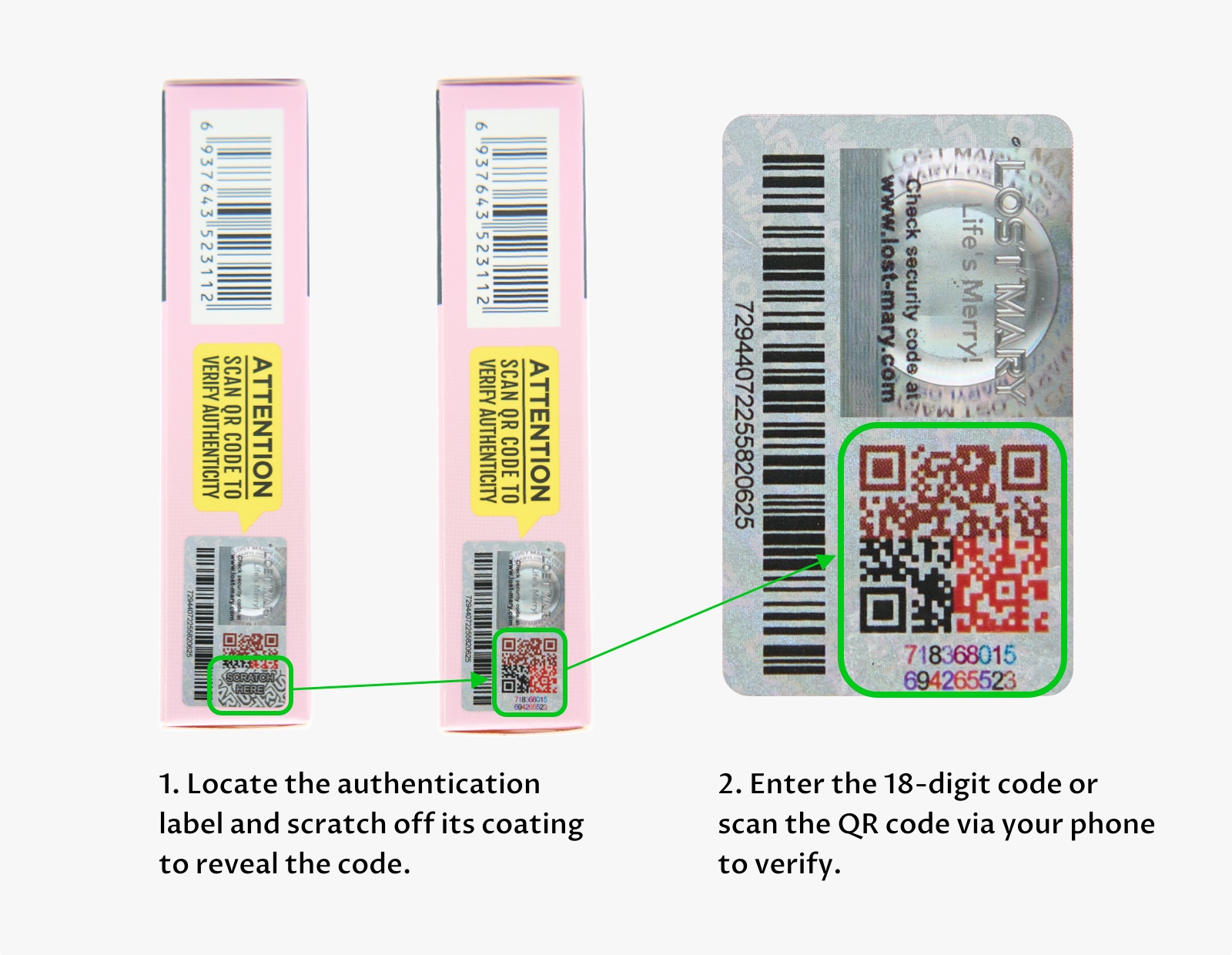 Lost Mary Verification Codes: How to Use Them? (A quick guide for new vapers)