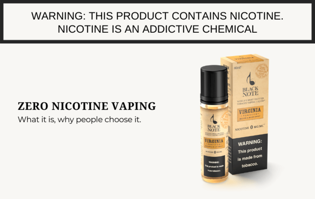 Why do people use 0 nicotine vape juice? Here are some reasons for you.