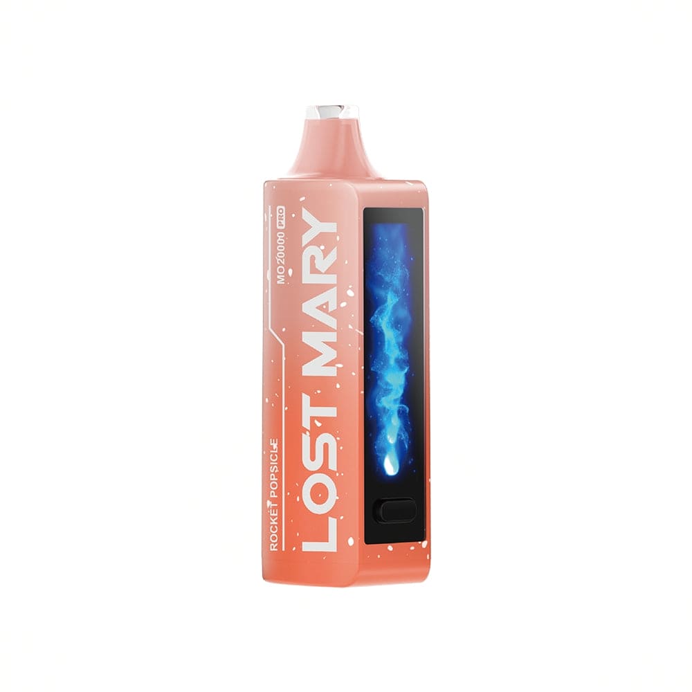 How Does Rocket Popsicle Lost Mary Flavor Taste? Find Out What Makes It So Special